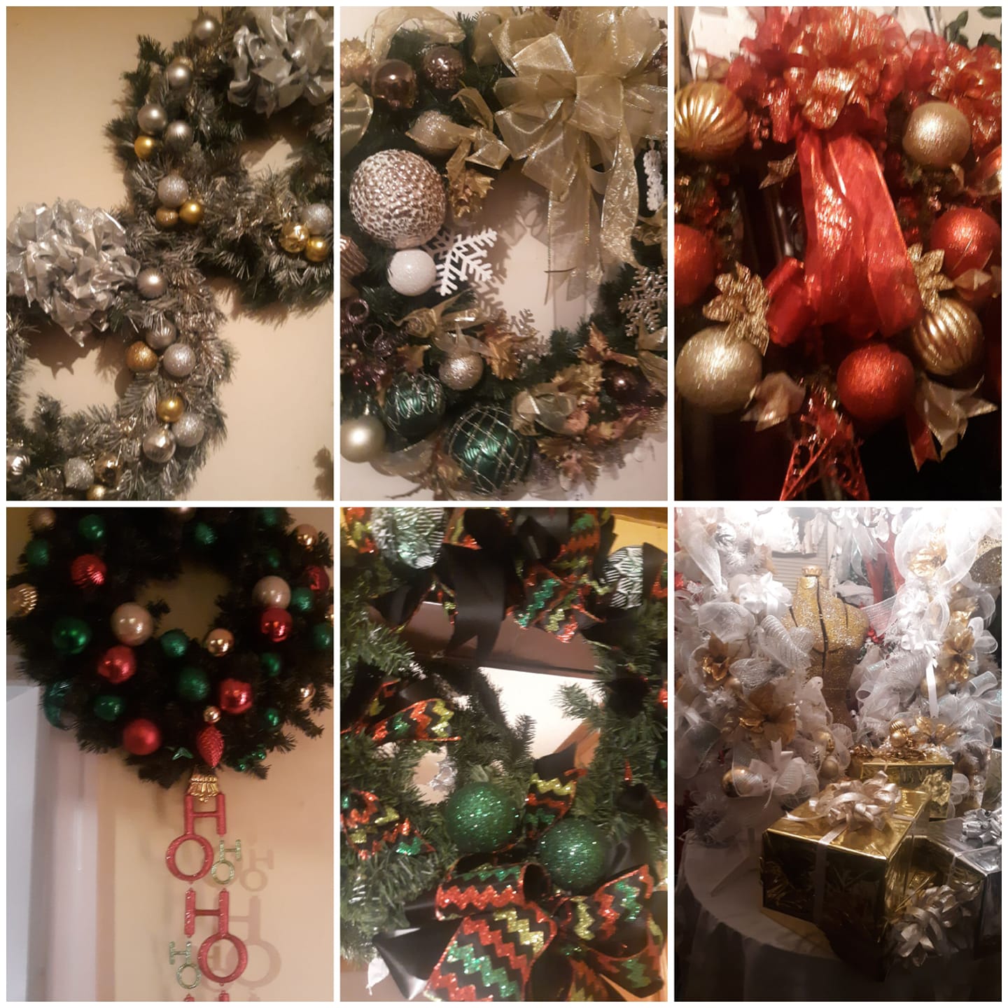 Custom Handmade Wreaths