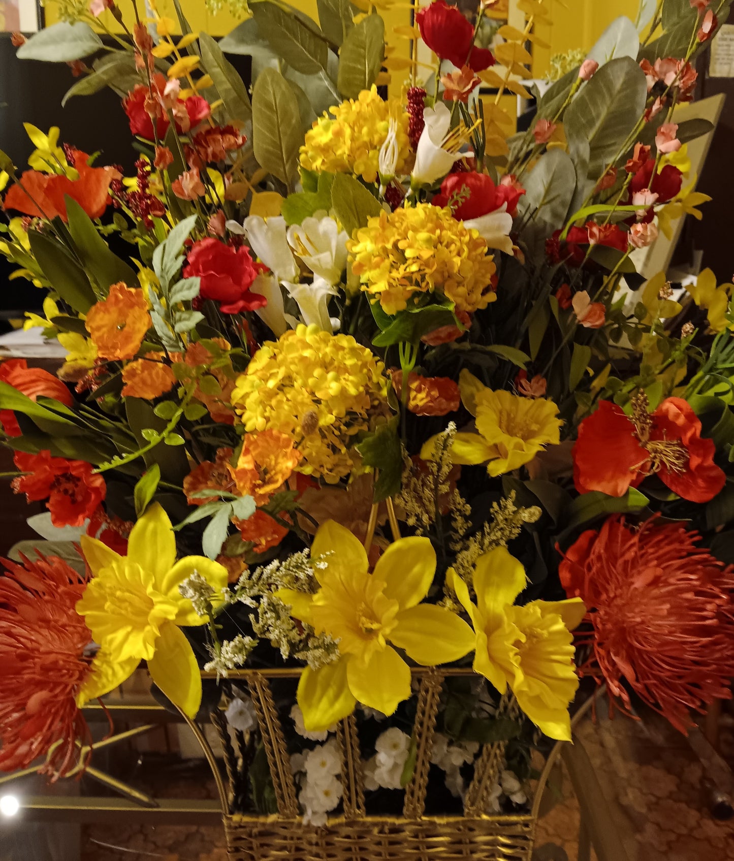 One of a Kind Handmade Floral Arrangements