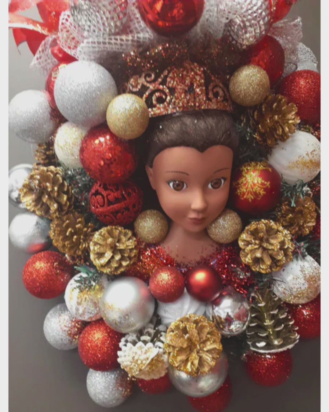 Load video: GIFTS store by Ruby One of a kind custom Christmas Tree Collection